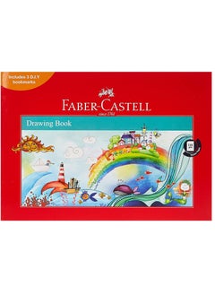 FABER-CASTELL 36-Sheet Drawing Book White Sheets 
