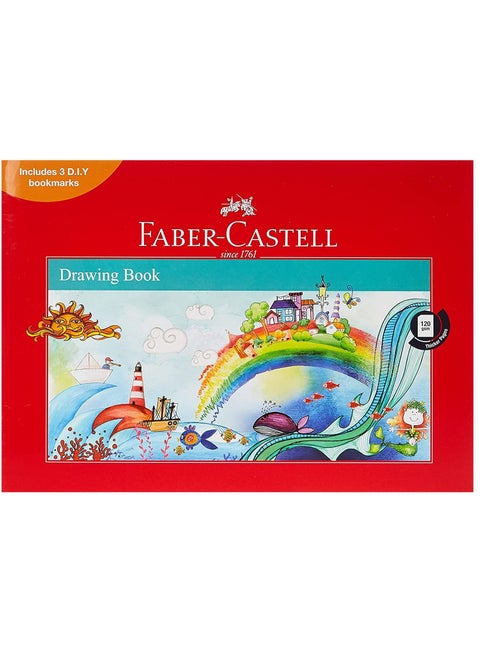 36-Sheet Drawing Book White Sheets