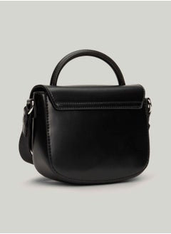 Tommy Hilfiger Plus Origin Plaque Denim Crossover Bag  - Image 2