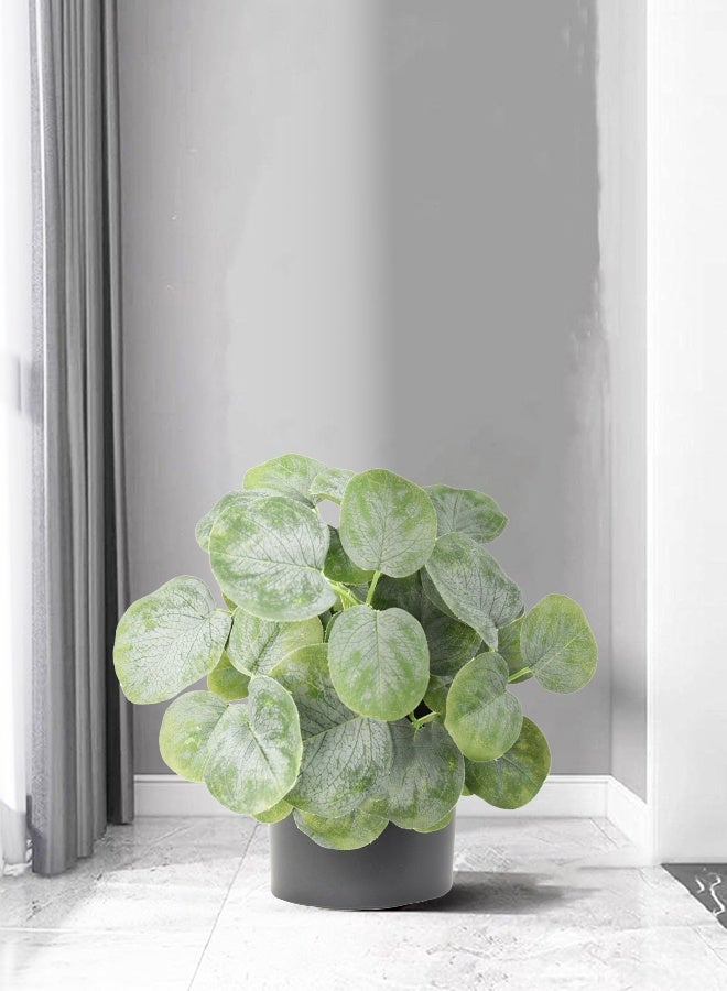 DUNISO Artificial Tree, Artificial Plant Potted with Lifelike Leaves,Perfect lifelike Plant for Home Decor and Office Decor Indoor and Outdoor,Garden and Modern Decor Housewarming gift,Without Flowerpot - Image 5