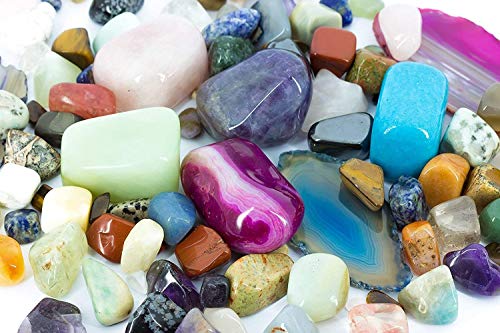 Roly Poly Plastic Pellets Rock Tumbling Media (2 LBS) for Rock Tumbler, Stone Tumbler, Rock Polisher, Filler Beads - Image 3