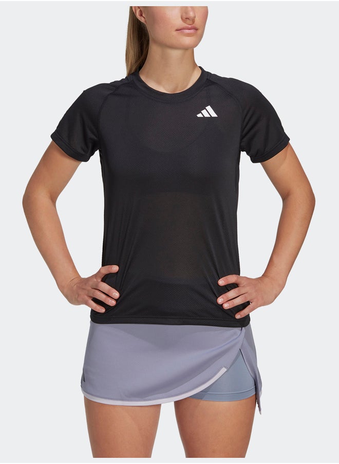Adidas تي شيرت نادي التنس  - Image 2