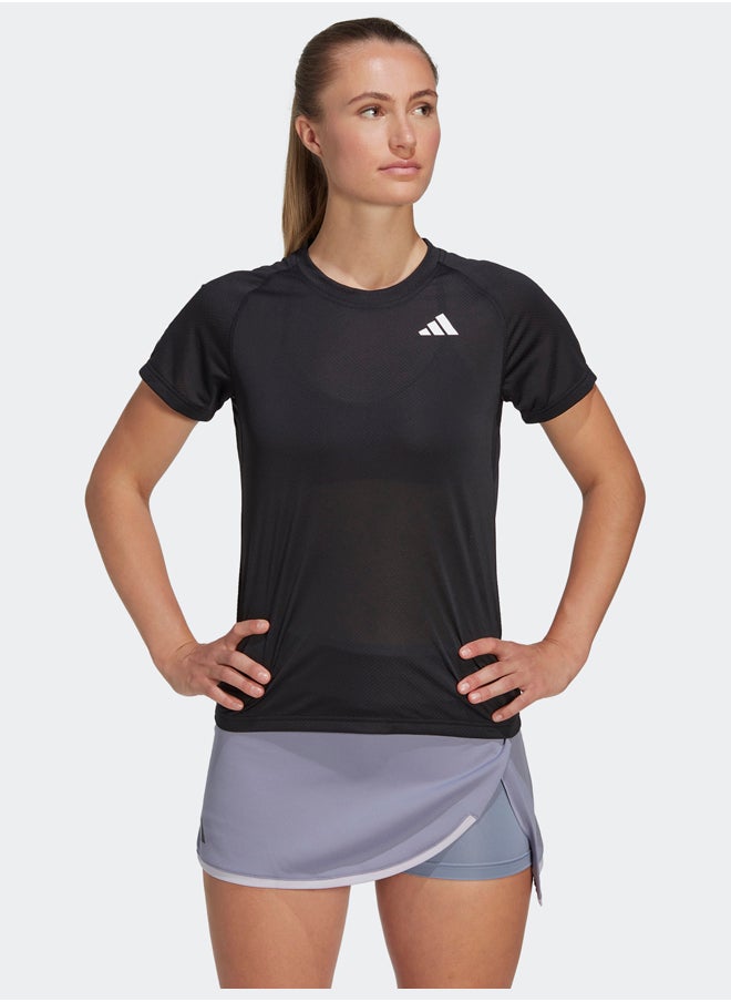 Adidas تي شيرت نادي التنس  - Image 1
