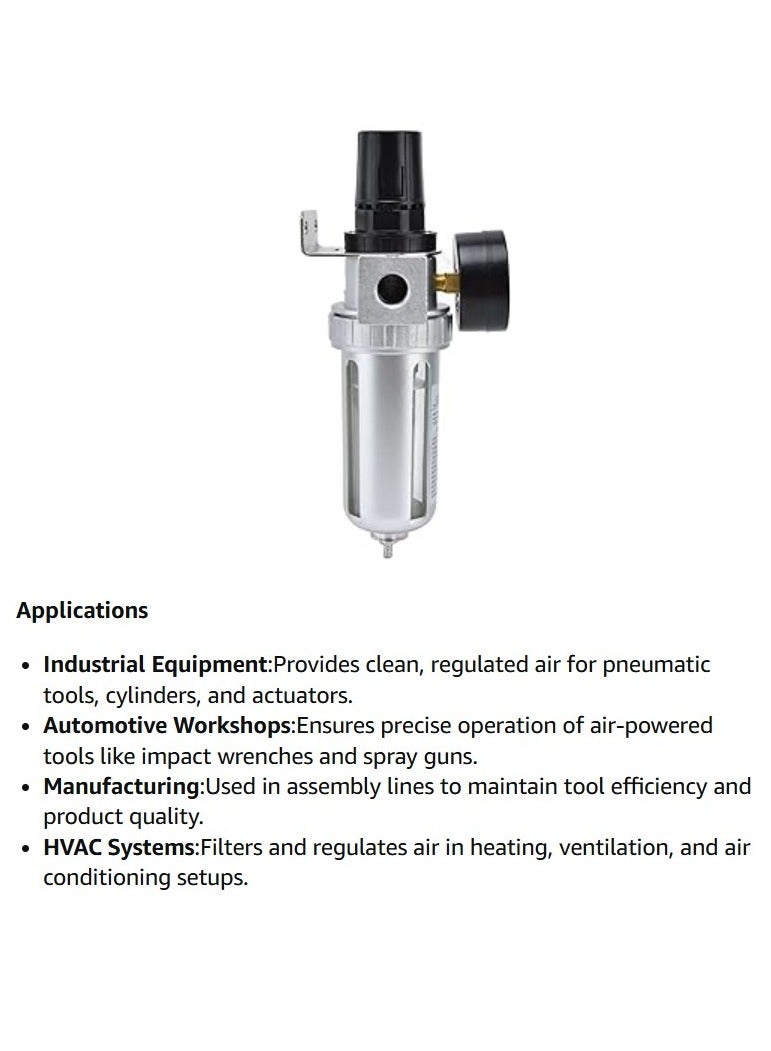 ABBASALI Compressed Air Filter Regulator Combo  - Image 4