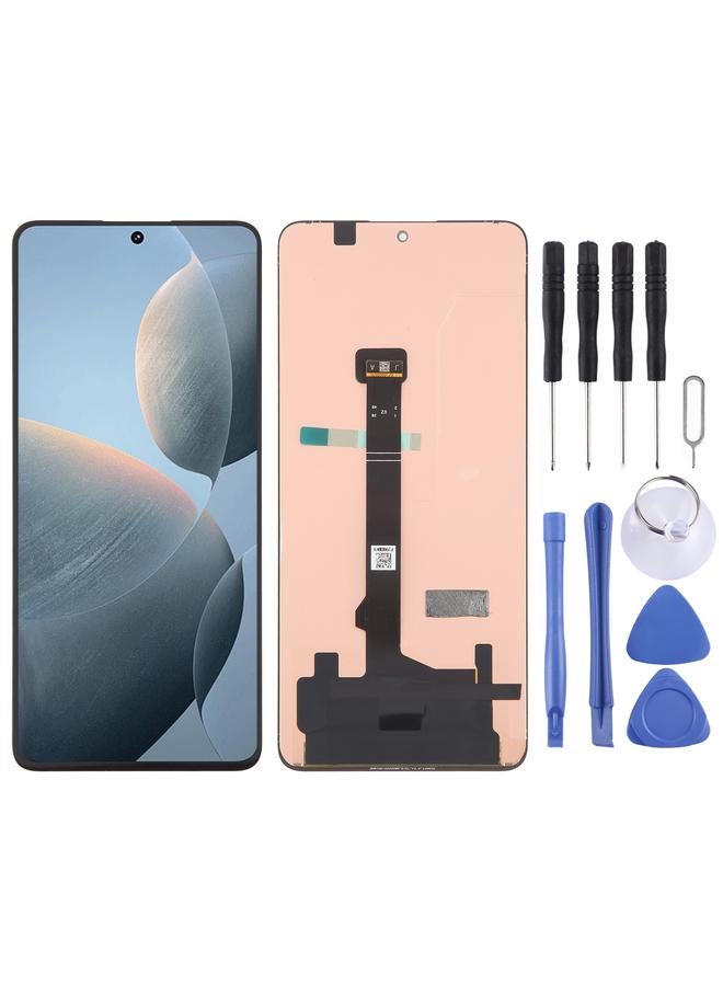 erorex Replacement For Xiaomi Poco X6 Pro Original AMOLED LCD Screen with Digitizer Full Assembly - Image 1