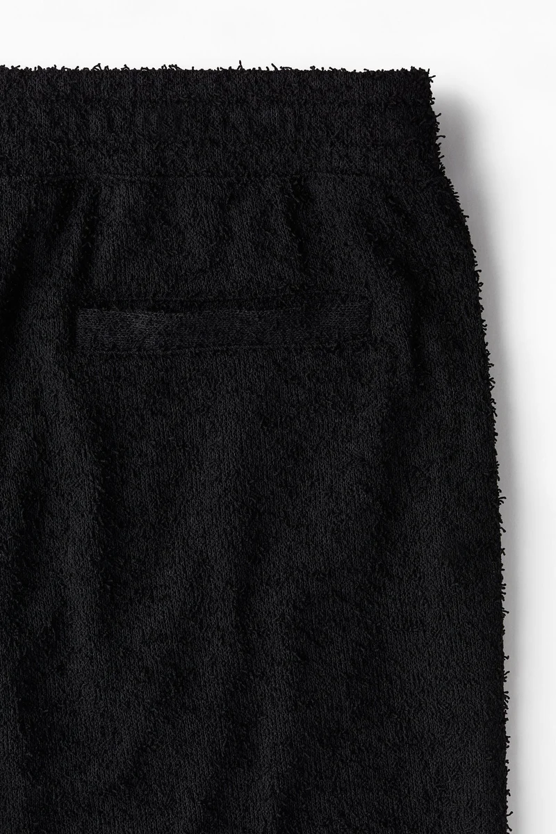 H&M Relaxed Fit Terry Shorts