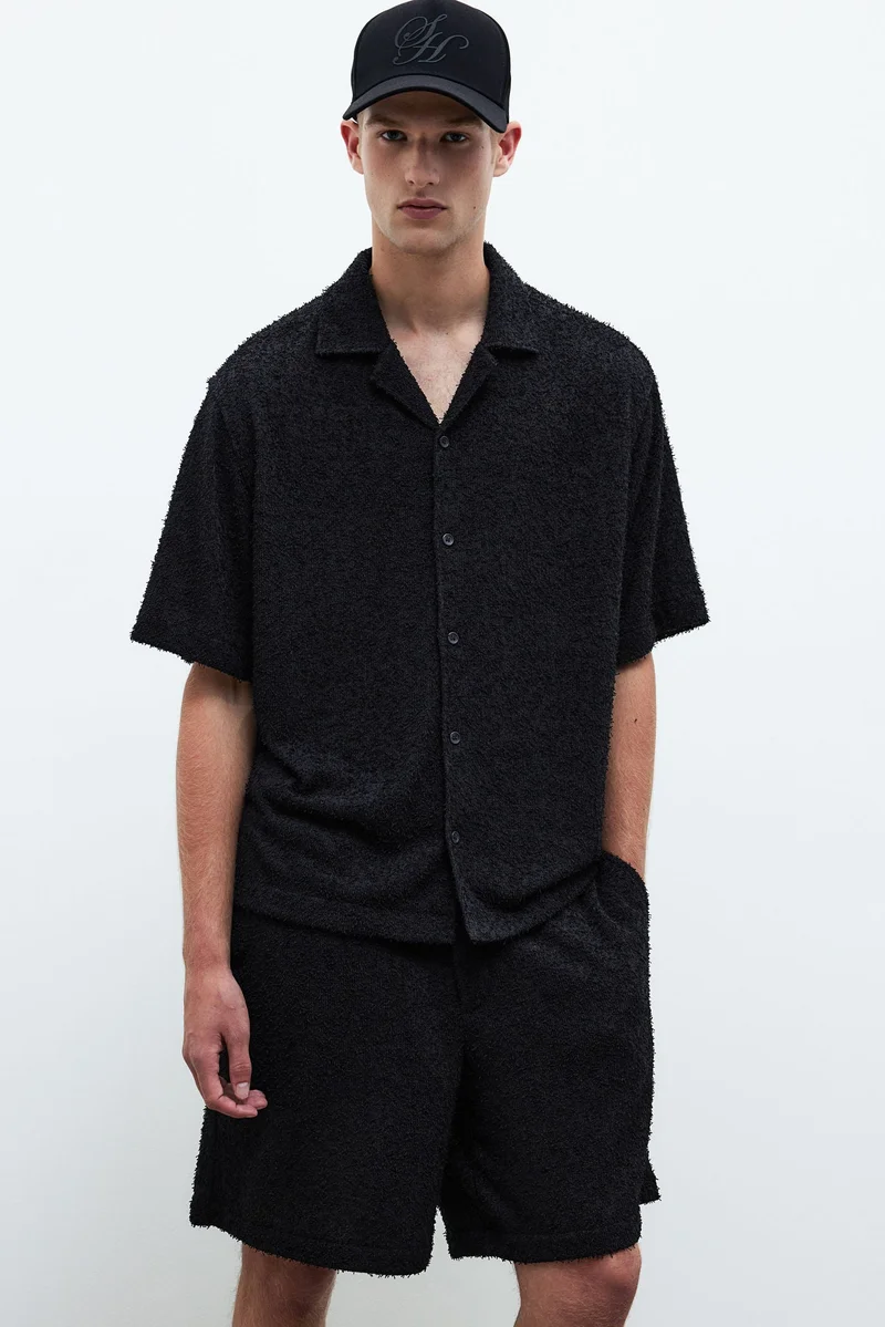 H&M Relaxed Fit Terry Shorts