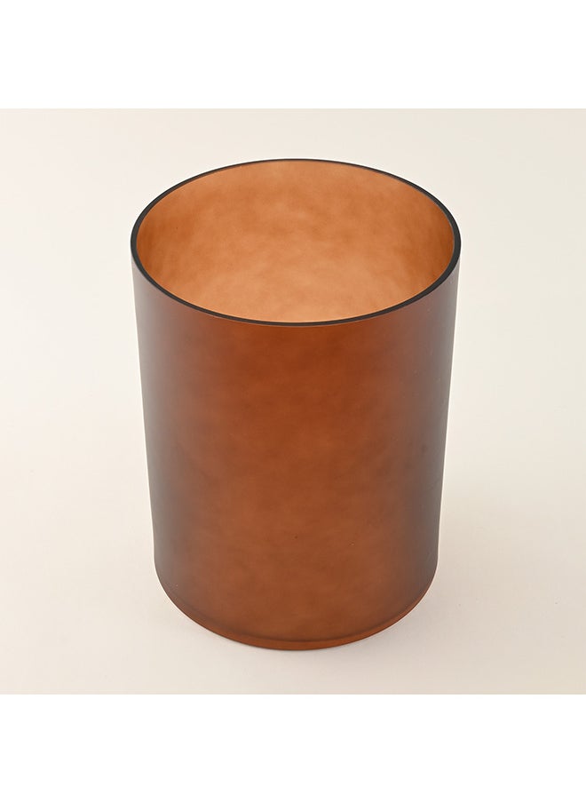 Homez Homez Brown Waste Bin  - Image 3