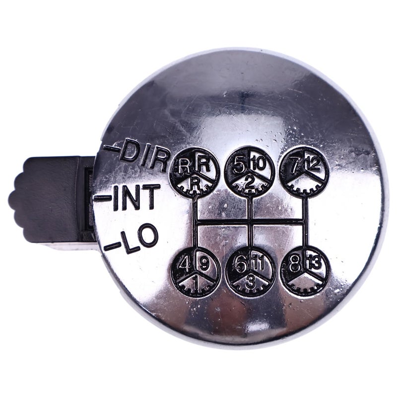 AIVWUMOT Air Shift Knob Selector Valve A4490 100782 Compatible with Eaton Fuller RTO 9513 12513 Transmission 13 Speed
