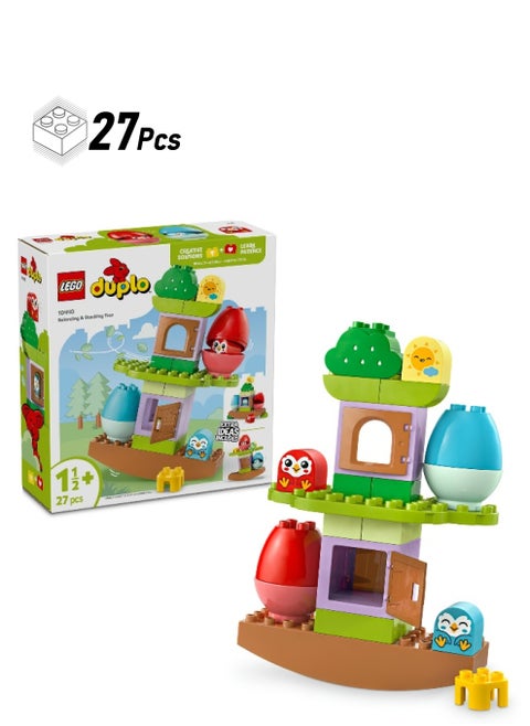 LEGO DUPLO My First Balancing & Stacking Tree 10440 Educational Building Set (27 Pieces)