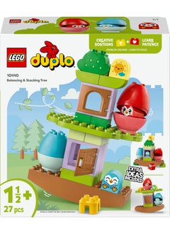 LEGO LEGO DUPLO My First Balancing & Stacking Tree 10440 Educational Building Set (27 Pieces)  - Image 2