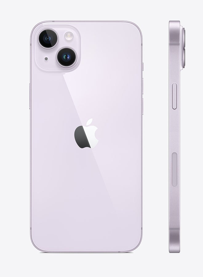 Apple iPhone 14 Plus 256GB Purple 5G With FaceTime - USA Version (e-SIM only) - Image 3