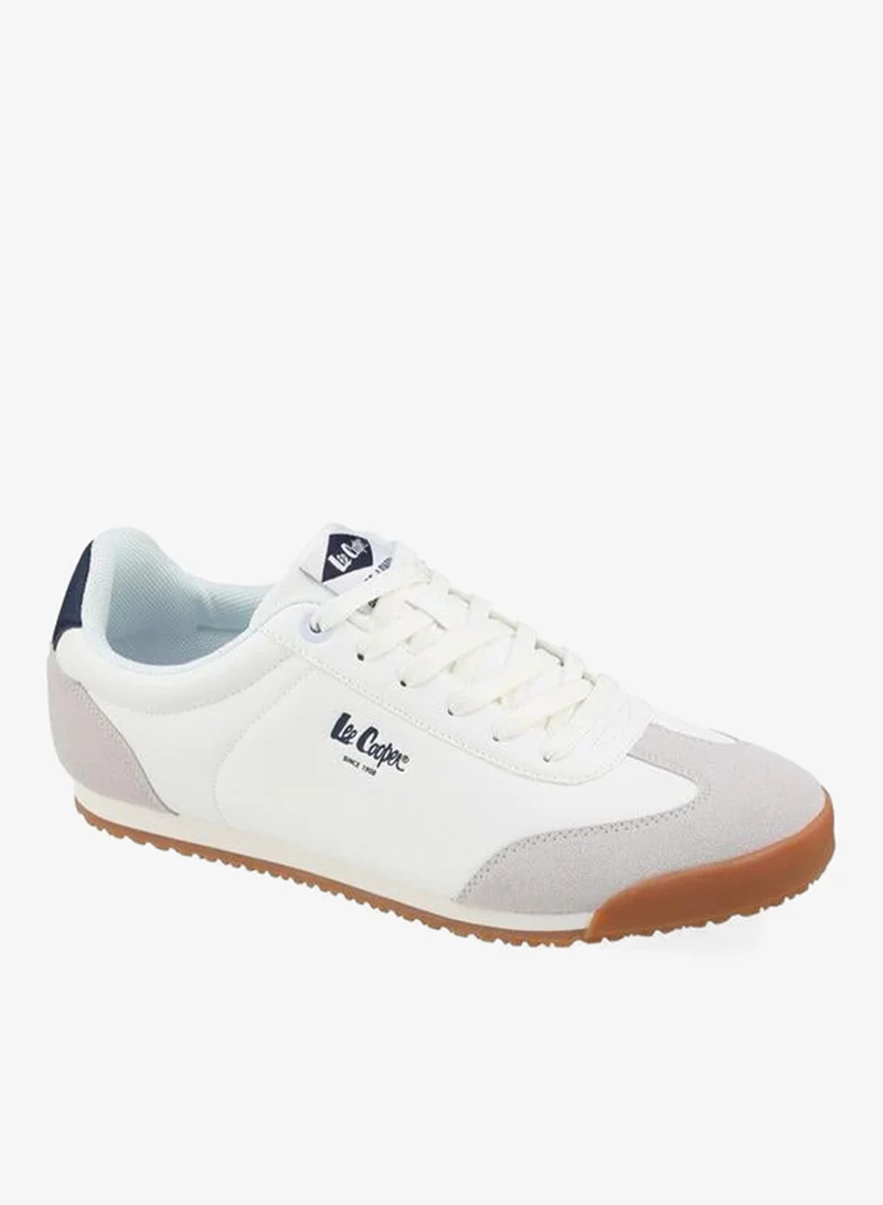 لي كوبر Men Lace-Up Ankle Sneakers