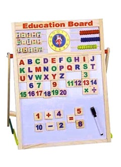 NIBEMINENT Magnetic Education Board With Marker 25458  - Image 2