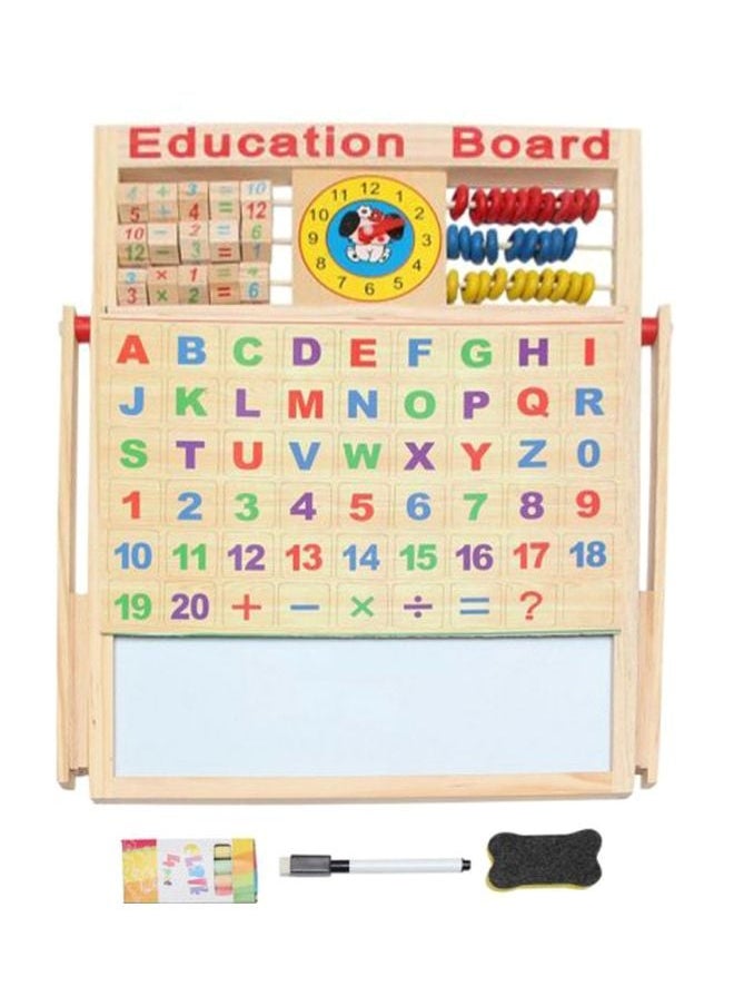 NIBEMINENT Magnetic Education Board With Marker 25458  - Image 1