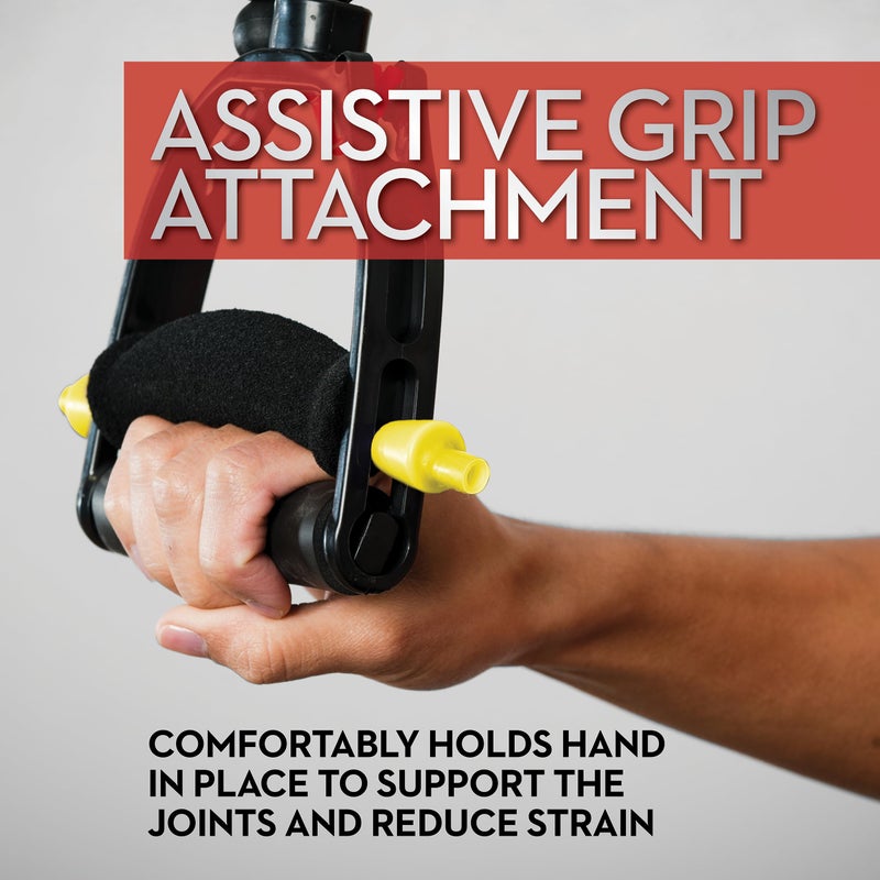 Lifeline Multi-Use Shoulder Pulley, Black, Deluxe, With Metal Bracket Door Attachment - Image 5