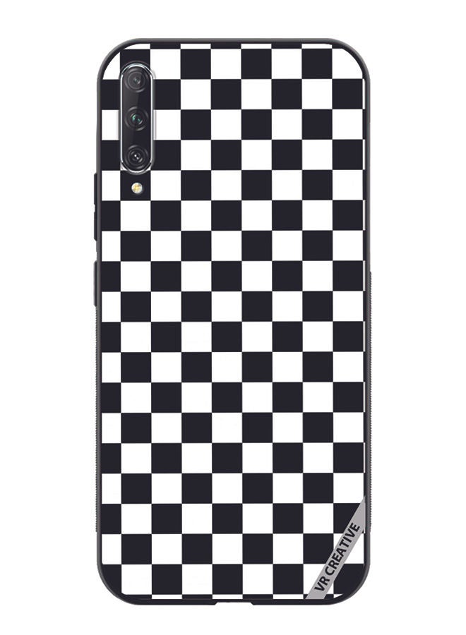 VR CREATIVE Protective Case Cover For Huawei Nova Y9S Black And White Box Design Multicolour - Image 1