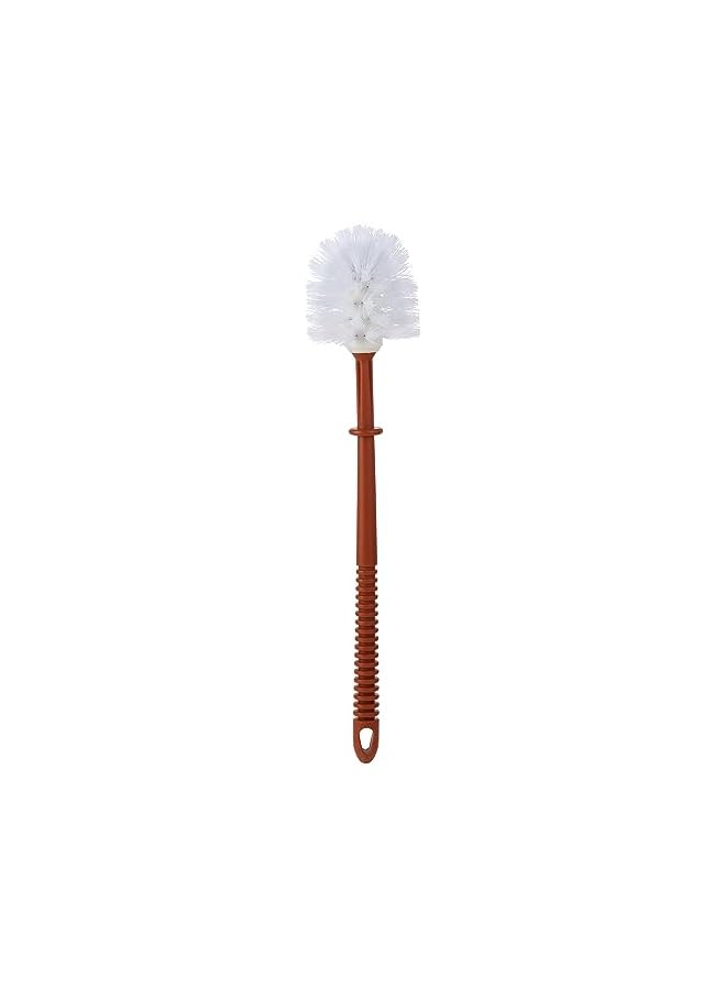 promass Home Pro Toilet Brush Set, Brown - Image 4