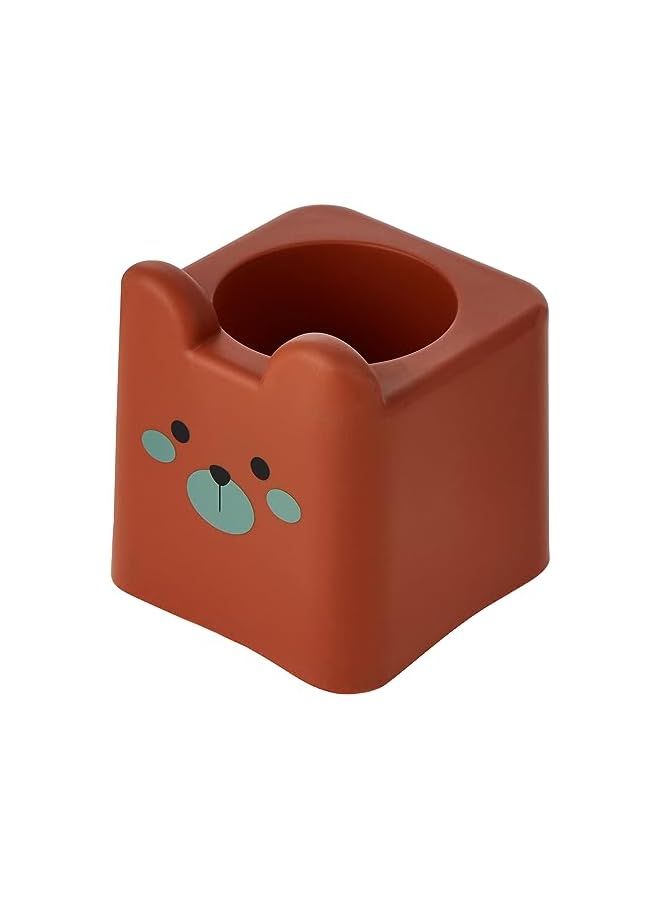 promass Home Pro Toilet Brush Set, Brown - Image 5