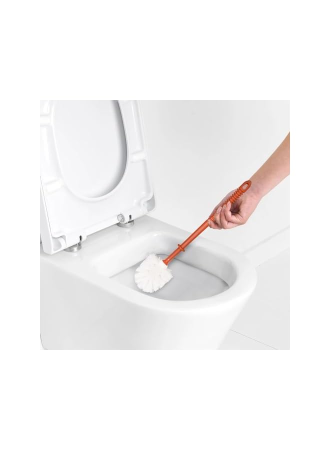 promass Home Pro Toilet Brush Set, Brown - Image 2
