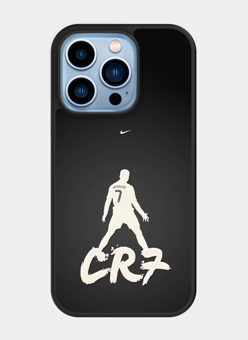 PXLAAT iPhone 13 Pro case cover Cristiano Ronaldo CR7 - Image 1