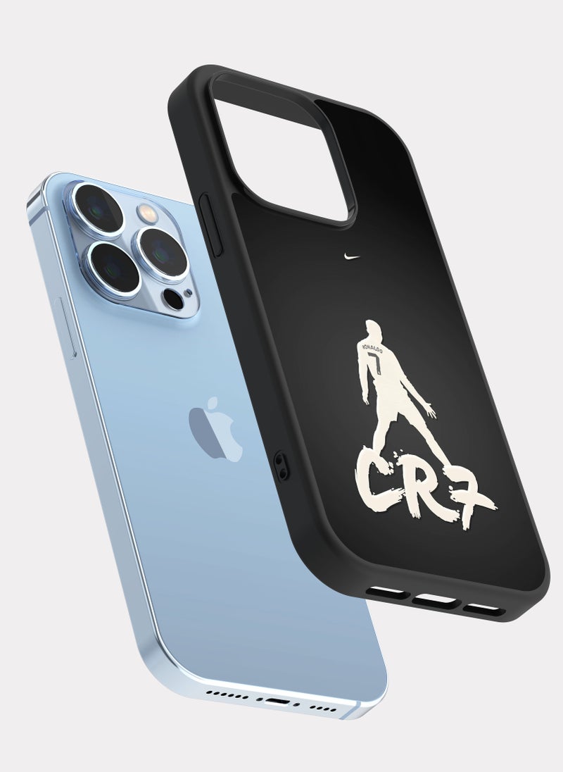 PXLAAT iPhone 13 Pro case cover Cristiano Ronaldo CR7 - Image 2