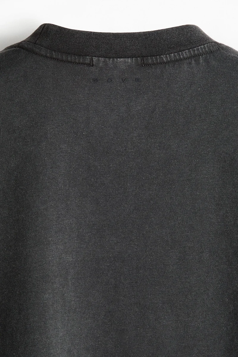 H&M Boxy-style sports T-shirt with DryMove™