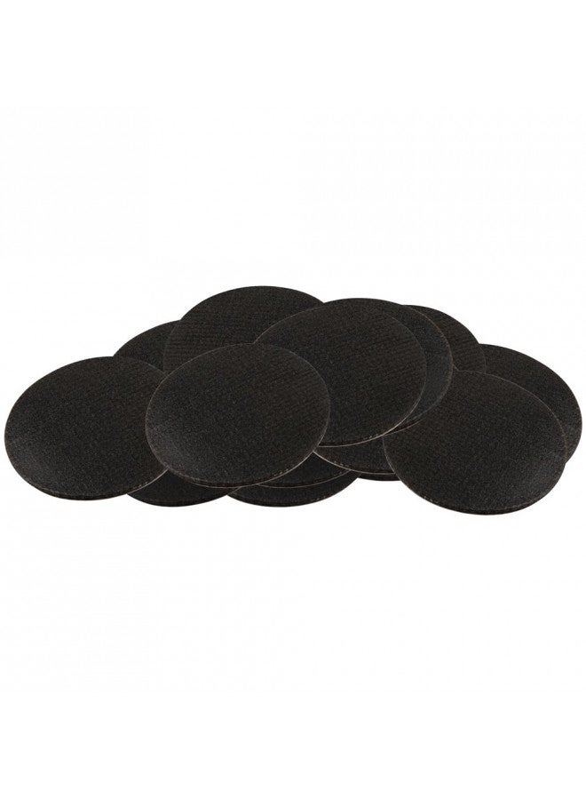 SoftTouch Self-Stick Non-Slip Surface Grip Pads - (20 pieces), 3/4" Round - Black - Image 1