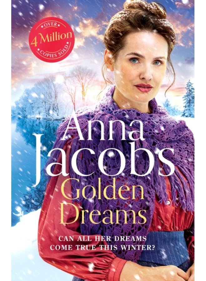 Golden Dreams Book 2 in the gripping new Jubilee Lake series from beloved author Anna Jacobs - Paperback