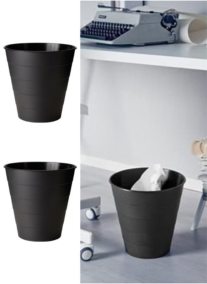 Ikea - 2pcs Plastic Waste Bin - Image 1