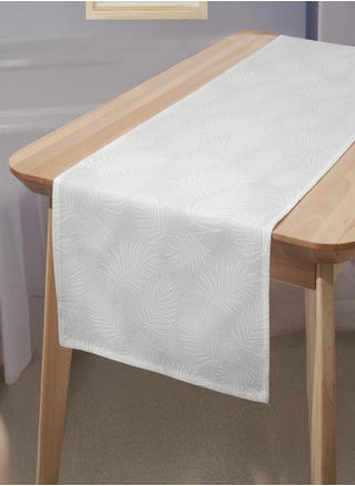 Intexhome  Anallia Linen  Table Runner Suitable For Reciption , Living Rooms And Bedroom Tables - Modern Design - Set Of Two Pieces 45 x 130 cm - pzsku/Z51FE815008C8B88ECE4EZ/45/_/1740578715/dd58e1a8-a374-4325-9697-785a11c2b1db