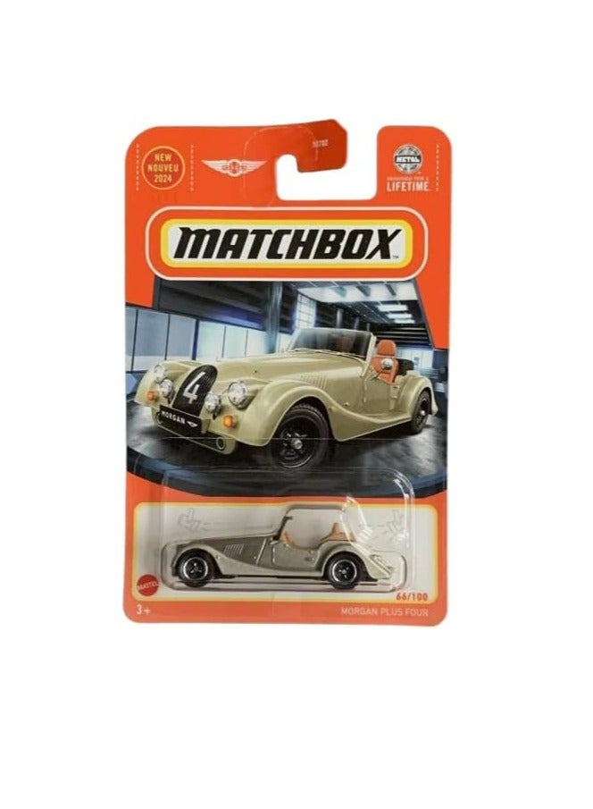 ماتش بوكس مورجان بلس فور (ذهبية) 66/100، سيارة مصبوبة