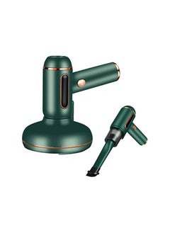Vacuum Cleaner Mites Removal Instrument,Wireless Handheld Mattress Cleaner hine UV Deep Cleaning 7500Pa Dust Mite Remover for Upholstery & Mattresses,Green