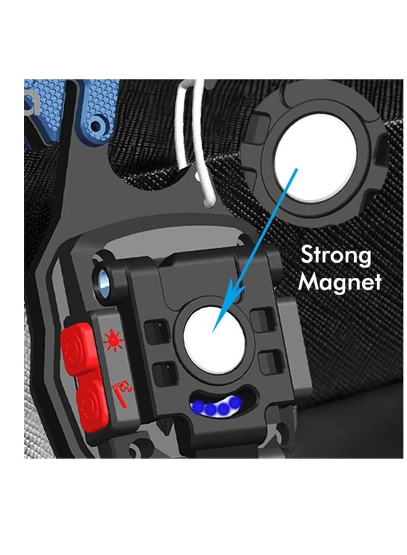 Electronic Lighter with Multi-LED Flashlight, Bottle Opener, Magnet, and More W - Image 4