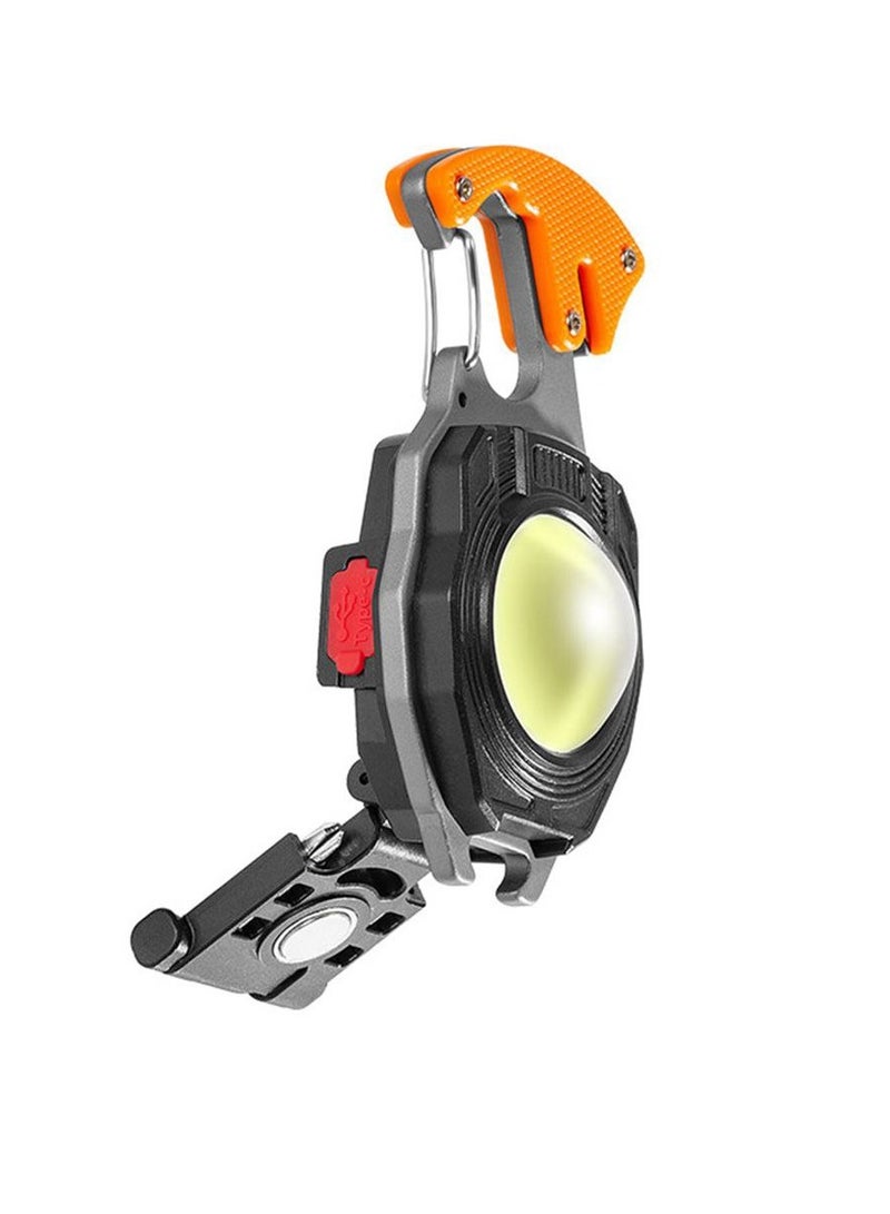 Electronic Lighter with Multi-LED Flashlight, Bottle Opener, Magnet, and More W - Image 3