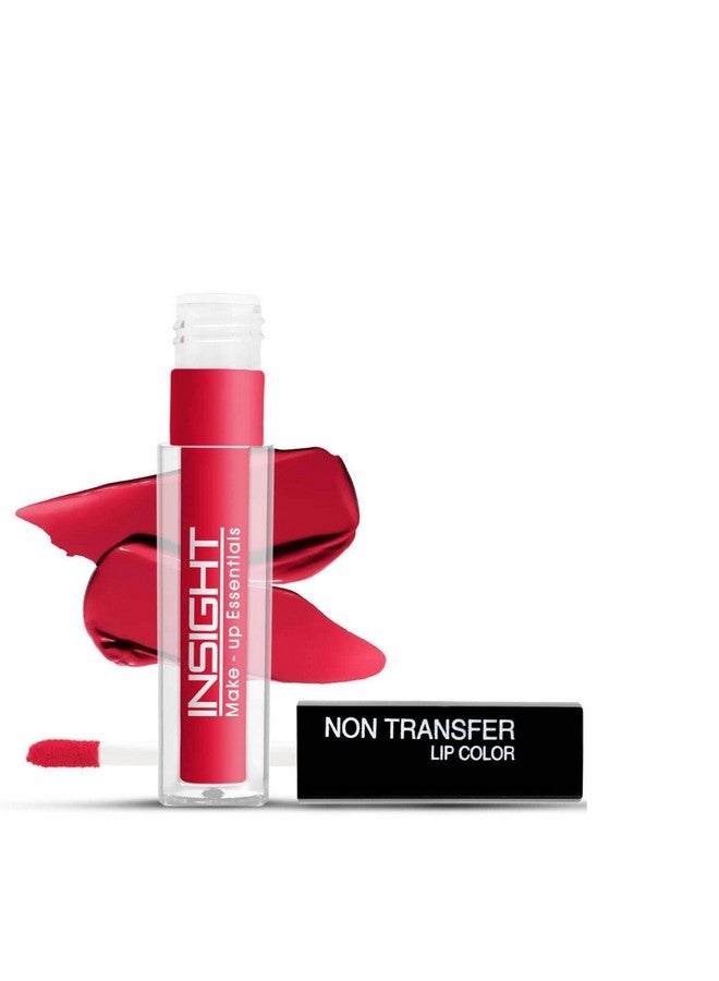 Insight Non Transfer Lip Color |Matte Texture|12Hrs Waterproof|True Color|Smudge Proof |Paraben Free |100% Veg |Longwear, 4Ml(Lg40-23) - Image 1