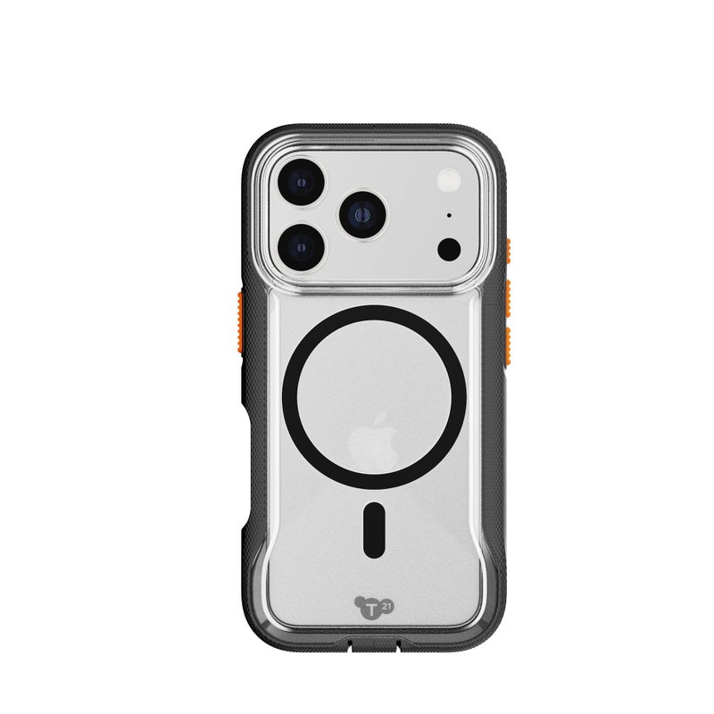 Tech21 iPhone 17 Pro EvoPro مع MagSafe ClearBlack - Image 2