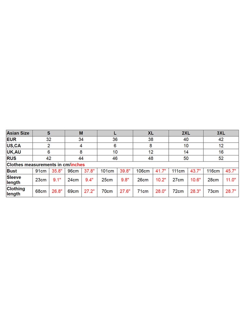 Women Short Sleeve T-shirt O Neck Striped Print Casual Tees - Image 2