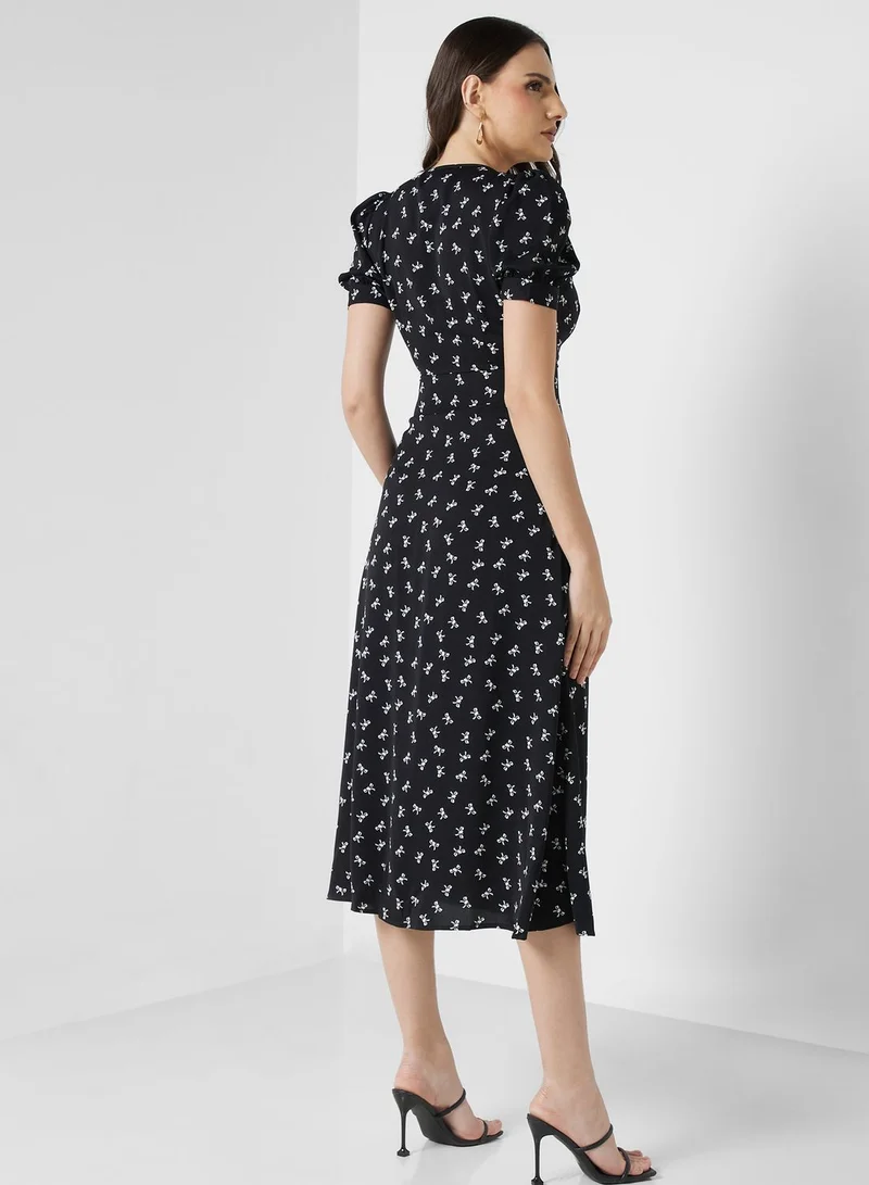 ELLA Floral Print Dress