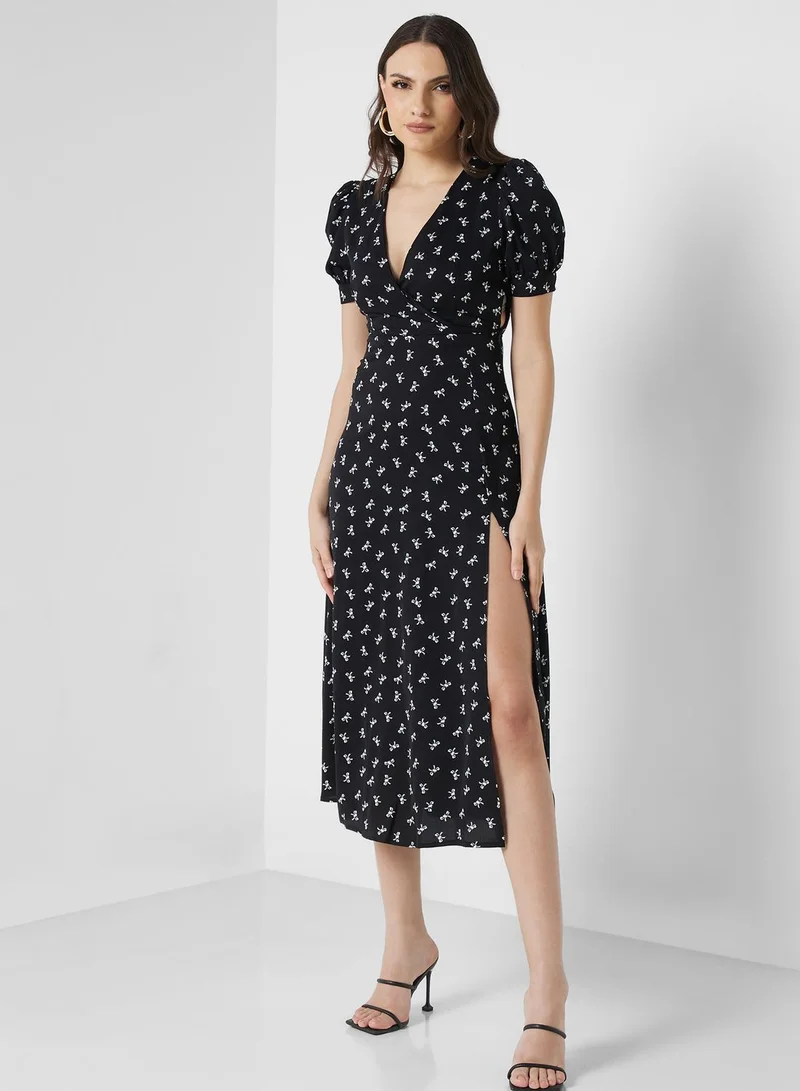 ELLA Floral Print Dress