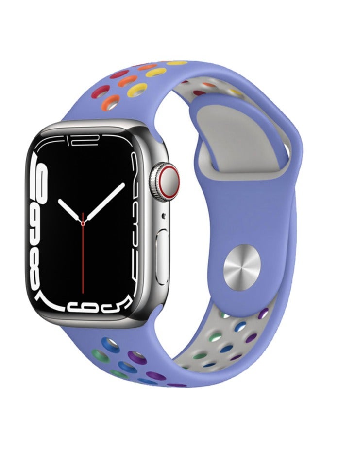 بيرفيي 3 قطع بديلة لسوار ساعة Apple متوافقة مع ساعة Apple 49 مم، 46 مم، 45 مم، 44 مم، 42 مم - Apple Watch Series 10، 9، 8، 7، 6، 5، 4، SE، Ultra - Image 4