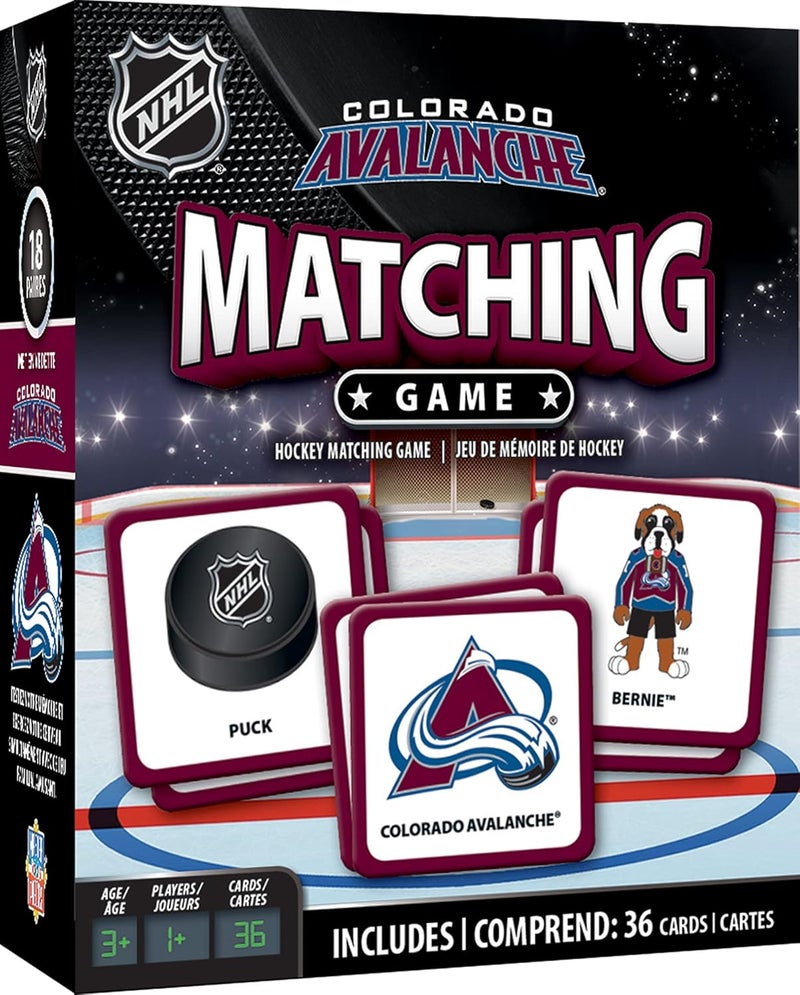 Master Pieces NHL unisex Matching Game - Image 1