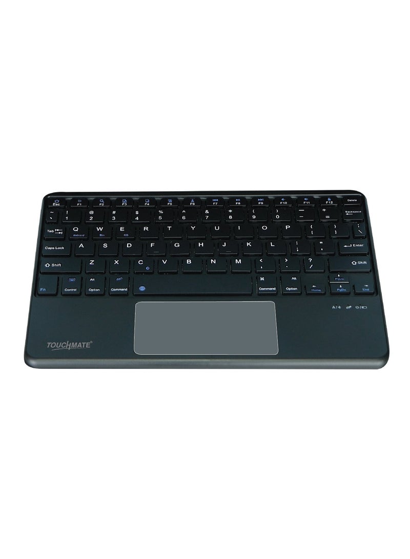TOUCHMATE Universal Tablet Cover with Bluetooth Keyboard & Trackpad | For 10”, 10.1”, 10.2”, 10.3”, 10.4” & 10.5” Tablets - Image 3