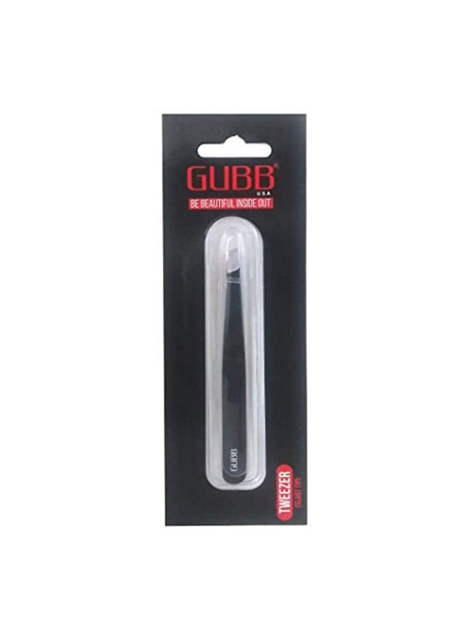 غوب ملقط ذو طرف مائل للحواجب والشعر الناشئ تحت الجلد وشعر الوجه - أفضل ملقط حاد للحواجب للنساء والرجال - أداة مثالية لإزالة شعر الوجه بدون ألم. - Image 5
