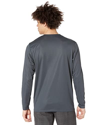 O'NEILL ONeill Mens Basic Skins Long Sleeve Sun Shirt UPF 30 Sun and Rash Protection for Surfing and All Outdoor Activities Graphite XLarge - Image 3