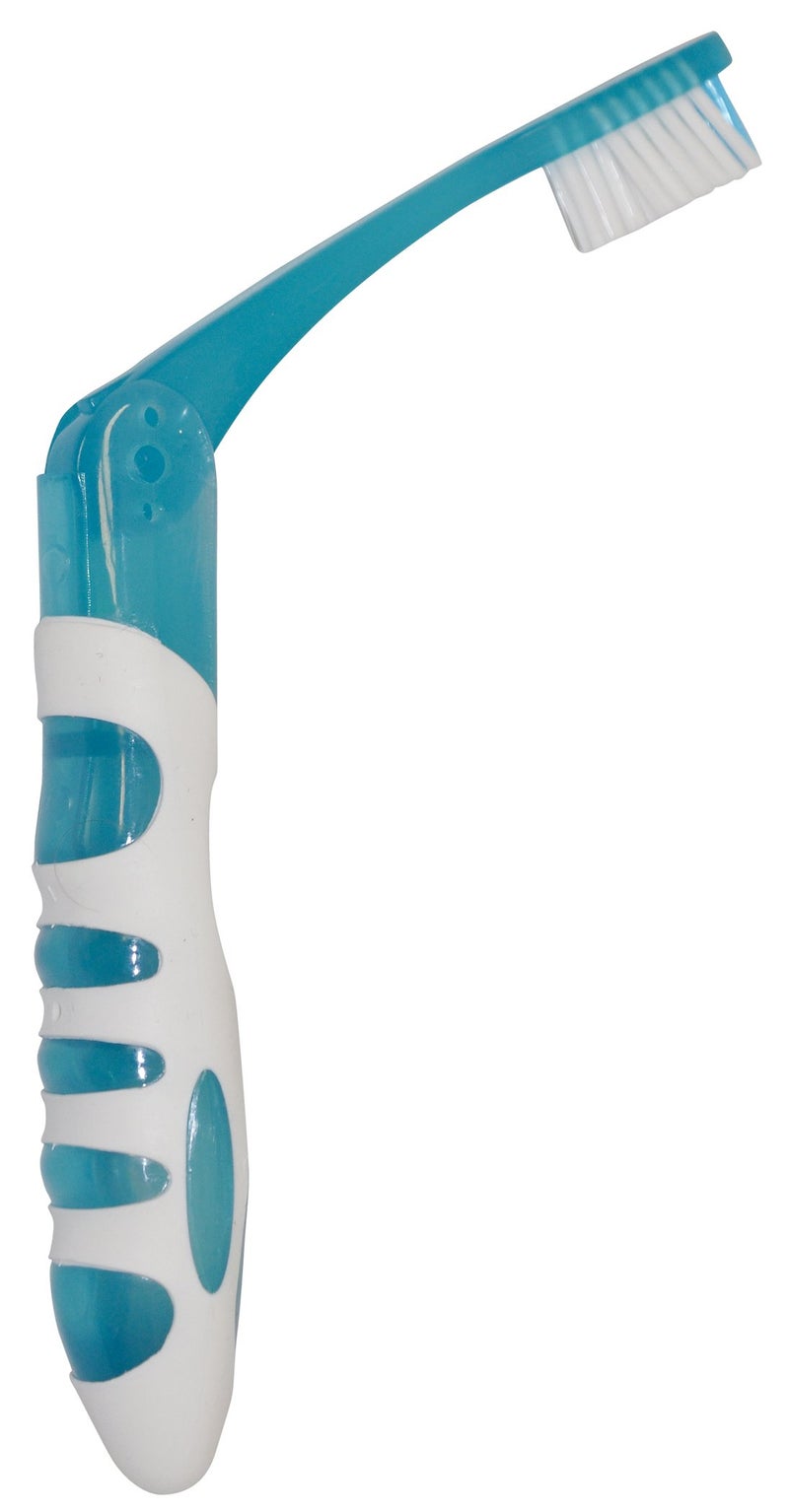 Sprayco Microban Travel Toothbrush, 1 Count - Image 3
