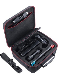 Carrying Storage Case for Nintendo Switch, Travel Switch Case, Hard Carrying Case Compatible with Nintendo Switch, Travel Case Compatible with Nintendo Switch