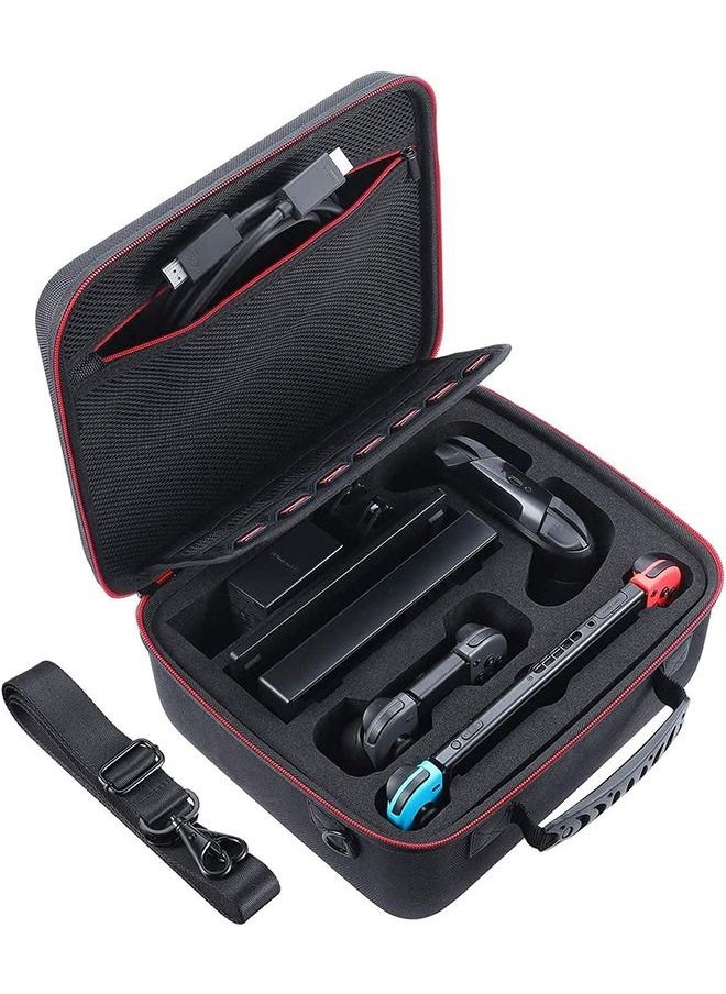 Arabest - Carrying Storage Case for Nintendo Switch, Travel Switch Case, Hard Carrying Case Compatible with Nintendo Switch, Travel Case Compatible with Nintendo Switch - Image 1
