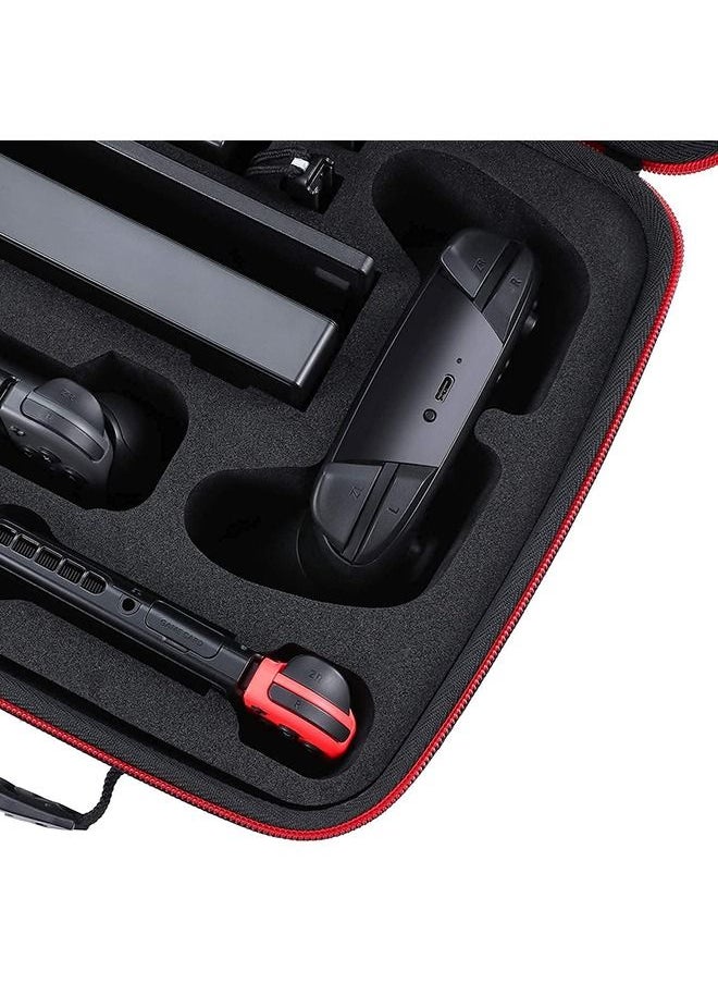 Arabest - Carrying Storage Case for Nintendo Switch, Travel Switch Case, Hard Carrying Case Compatible with Nintendo Switch, Travel Case Compatible with Nintendo Switch - Image 1