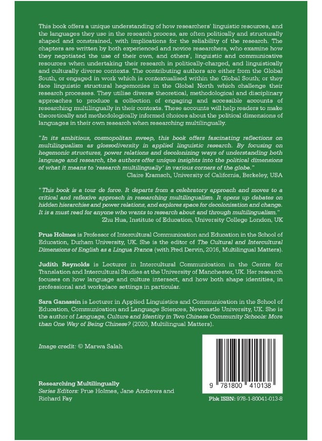 The Politics of Researching Multilingually  - Image 2